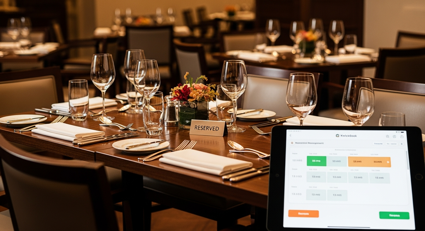 Peak Time Reservation Management: Maximize Covers Without Chaos | KwickBook