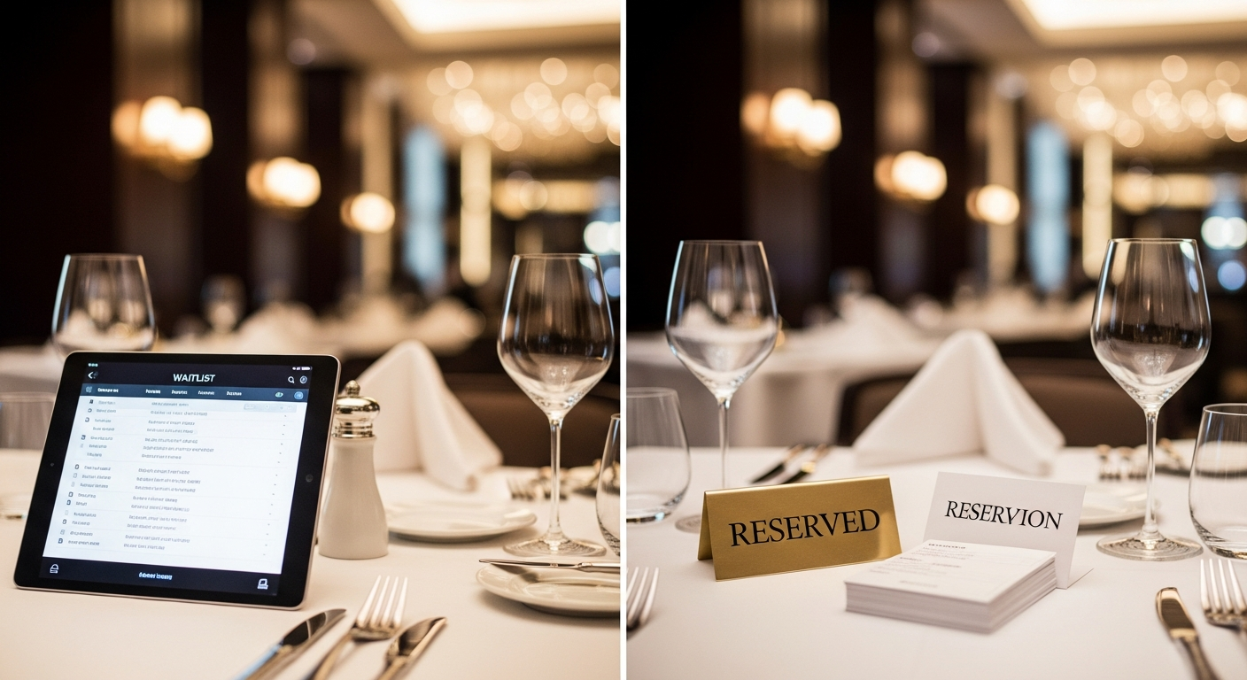 Waitlist vs Reservation: Which System Does Your Restaurant Need? | KwickBook